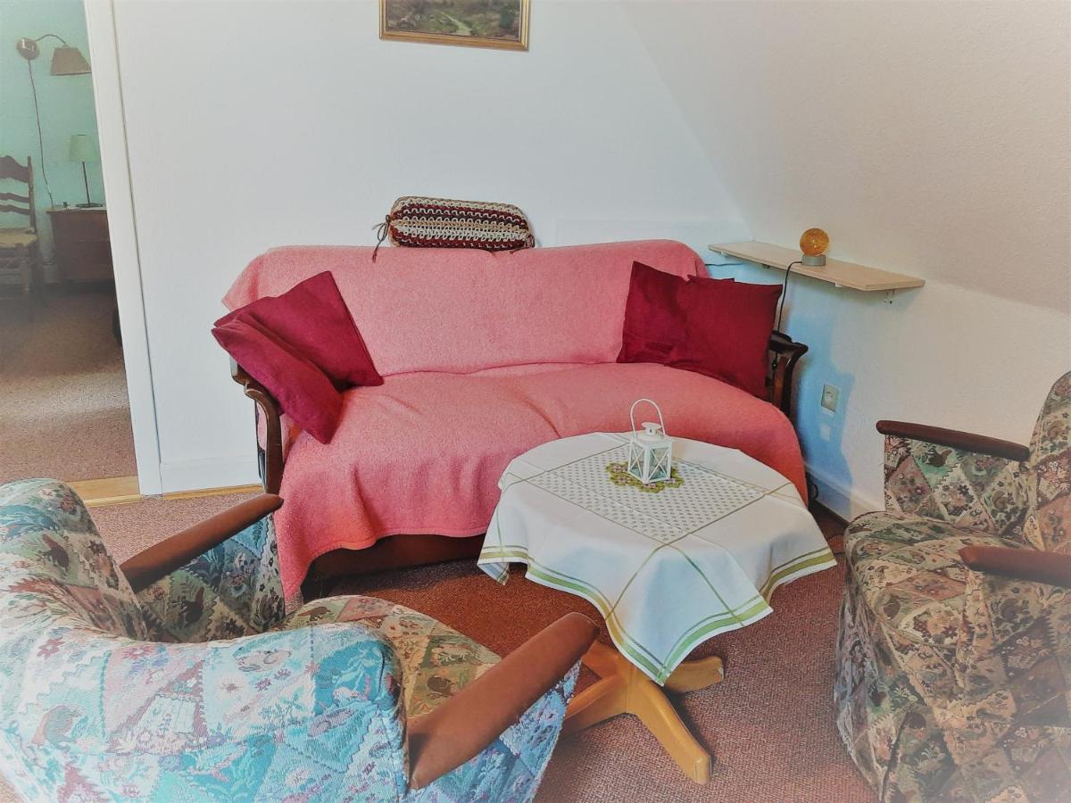 Haus Heidetal Bed & Breakfast บิสพิงเงน ภายนอก รูปภาพ