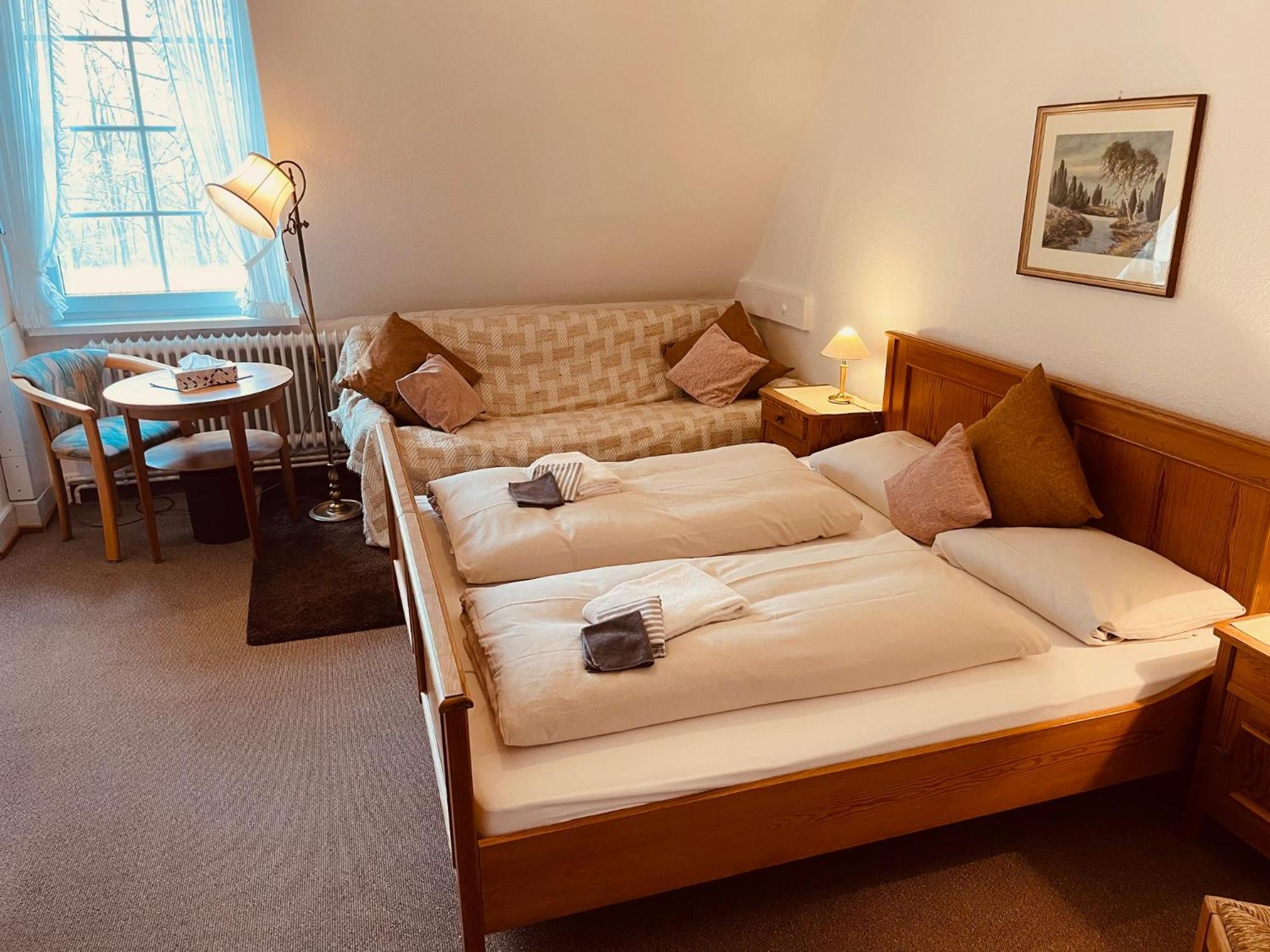 Haus Heidetal Bed & Breakfast บิสพิงเงน ภายนอก รูปภาพ