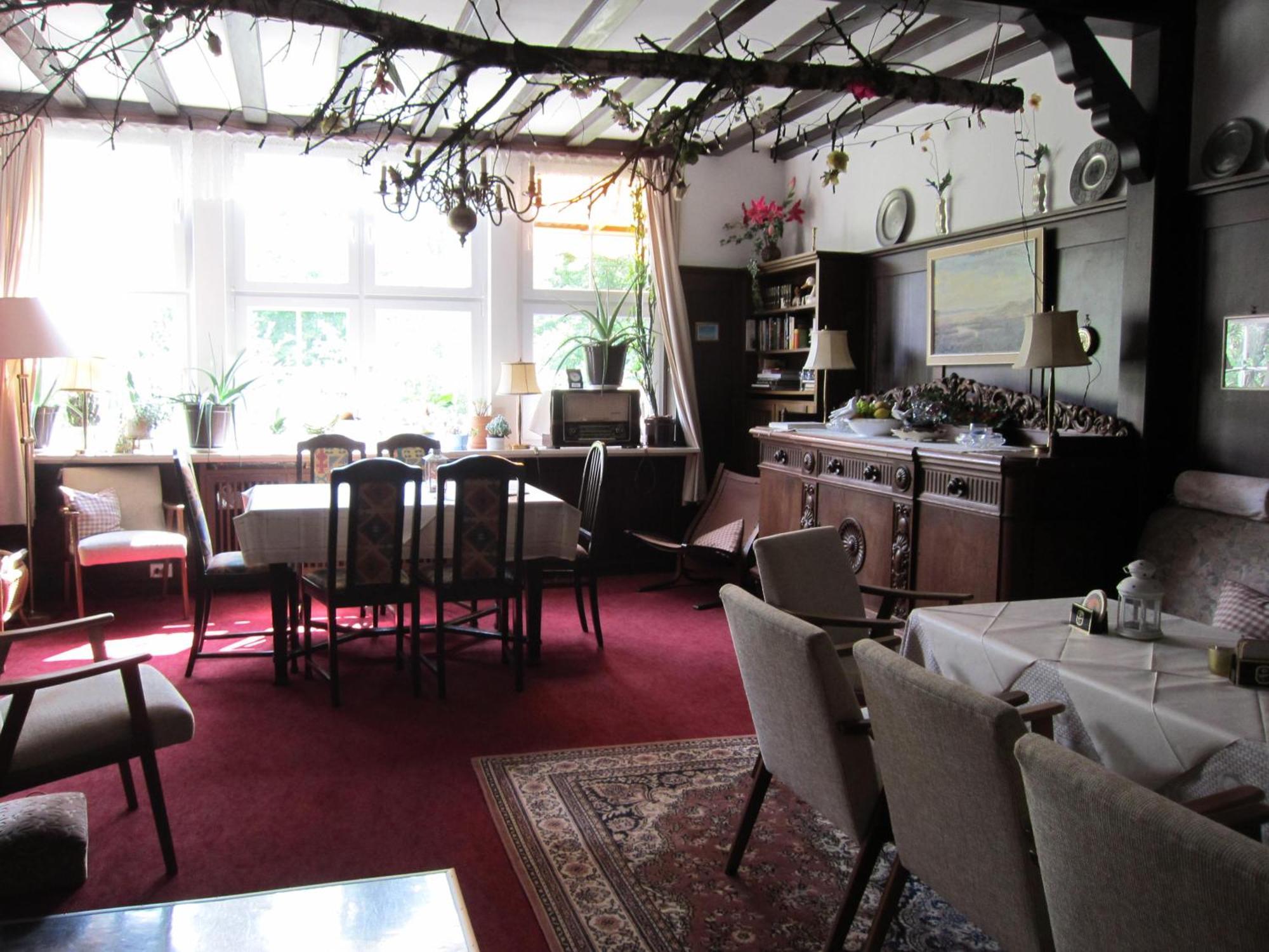Haus Heidetal Bed & Breakfast บิสพิงเงน ภายนอก รูปภาพ
