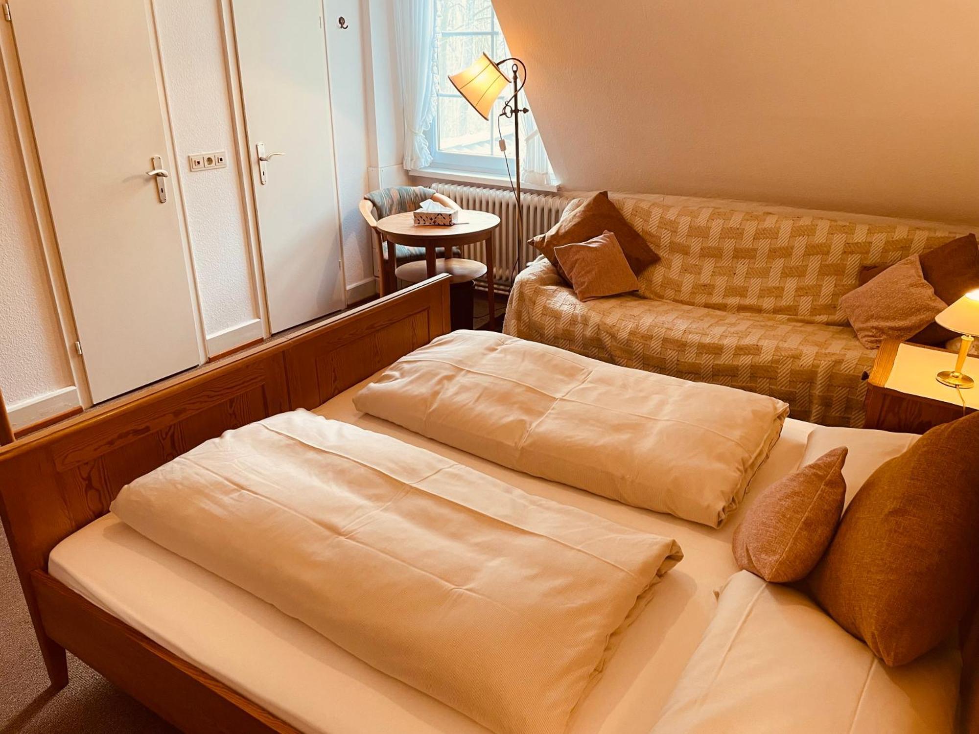 Haus Heidetal Bed & Breakfast บิสพิงเงน ภายนอก รูปภาพ